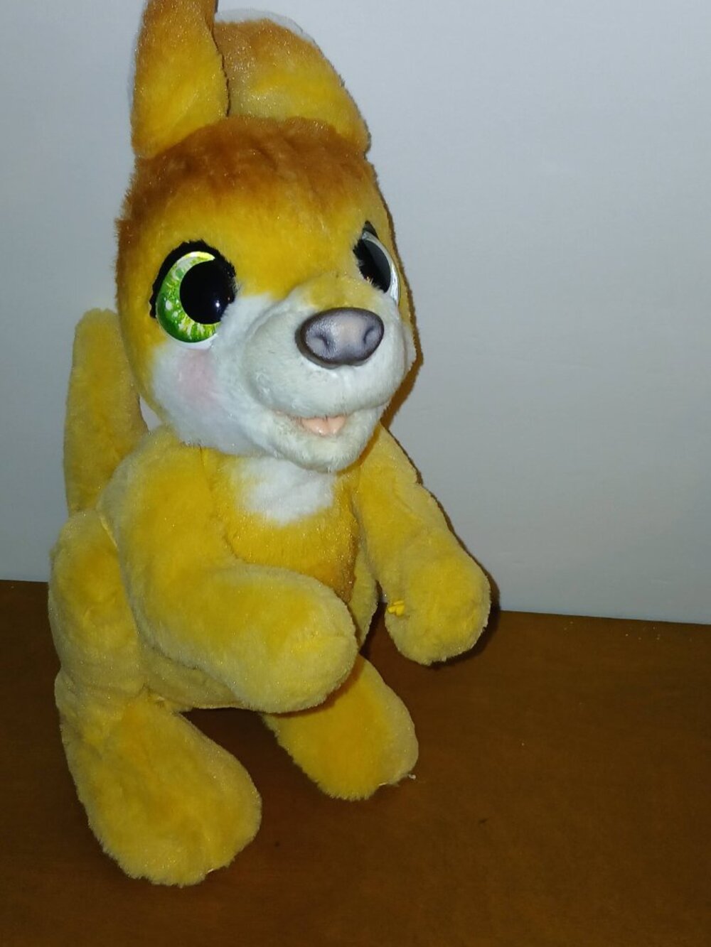 FurReal Friends Mama Josie the Kangaroo Interactive Pet Toy 14" No Babies Works!